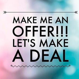 OFFERS WELCOME